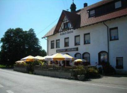 Hotel Gasthof Zum Neubau Kisslegg Luaran gambar
